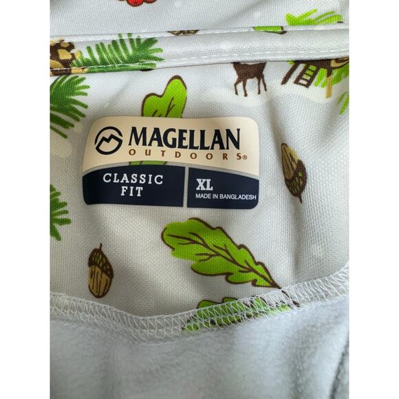 Magellan Outdoors Holiday Christmas Hoodie XL Pullover Kangaroo Pocket Lined - Picture 6 of 11